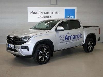 käytetty VW Amarok DC Life 2.0 R4 TDI 151kW Autom. 4MOTION, ilman takaistuimia