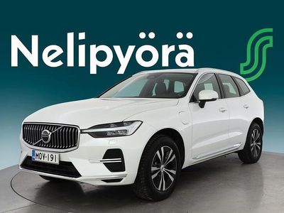 Valkoinen Käytetty 2022 Volvo XC60 Performance Katumaasturi | 48 450 € (Perustarjous)