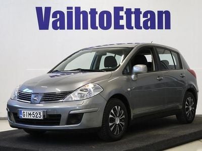 Harmaa Käytetty 2009 Nissan Tiida City Viistoperä | 4 850 €