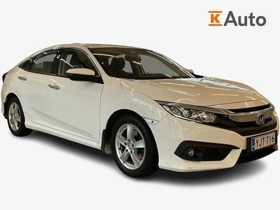 Käytetty Honda Civic Sport 182 HP (133 kW) 2018 Valkoinen Sedan