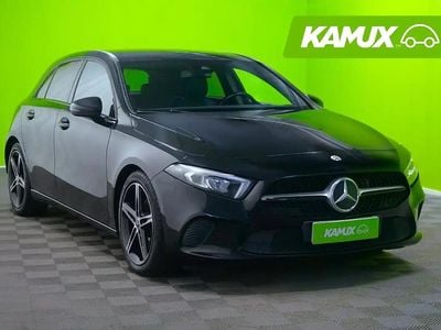 Käytetty Mercedes A180 Business 136 HP (100 kW) 2019 Musta Sedan