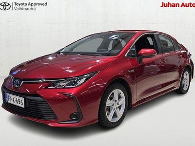 Punainen Käytetty 2019 Toyota Corolla Active Sedan | 20 990 € (Perustarjous)