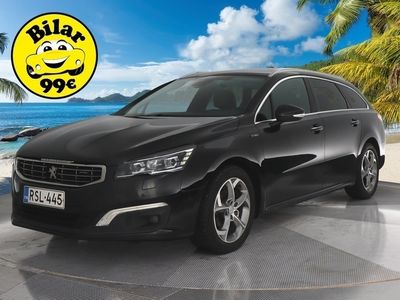 käytetty Peugeot 508 SW GT Line BlueHDi 120 / Lasikatto / Keyless / P-kamera / Lohko / Jakohihna juuri tehty - *OSTA NYT, MAKSA HUHTIKUUSSA!* -