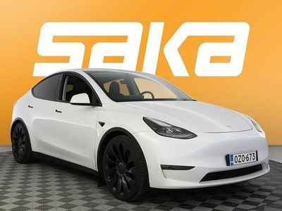 Käytetty Tesla Model Y Performance 336 kW (457 HP) 2023 Katumaasturi