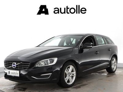 käytetty Volvo V60 StW D6 Hybrid AWD | Vakkari | Muisti penkki | Nahat | Navi | Bluetooth