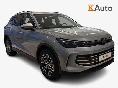 Uusi VW Tiguan Elegance 201 HP (147 kW) 2026 Harmaa Katumaasturi