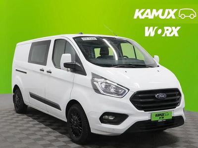 Valkoinen Käytetty 2020 Ford Transit Custom Trend Sedan | 29 790 €