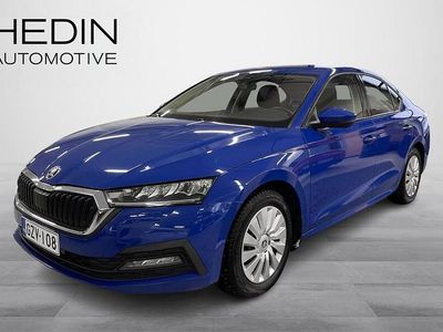 Sininen Käytetty 2021 Skoda Octavia Ambition Sedan | 19 700 € (Perustarjous)