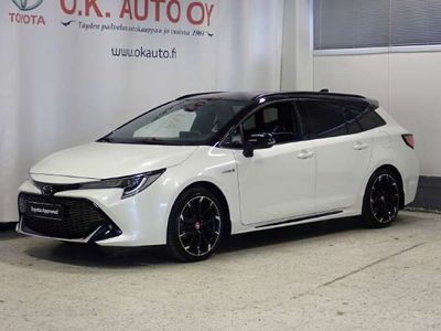 käytetty Toyota Corolla Touring Sports 2,0 Hybrid GR Sport - Approved Turva 12kk - Korkotarjous 4,95% + kulut!