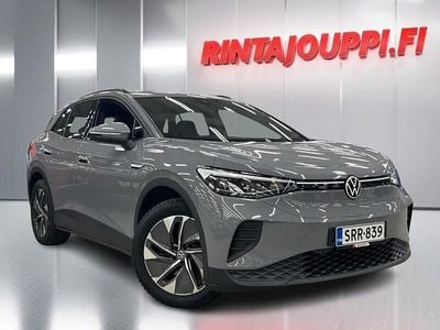 Käytetty VW ID.4 Pure 125 kW (170 HP) 2021 Harmaa Katumaasturi