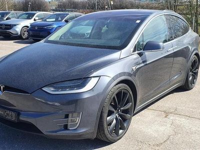 käytetty Tesla Model X 75D | Premium Audio | Vetokoukku | Winter paketti | MCU2 |