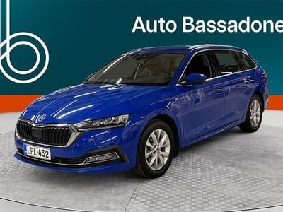 Käytetty 2020 Skoda Octavia Ambition Farmari | 20 580 € (Perustarjous)