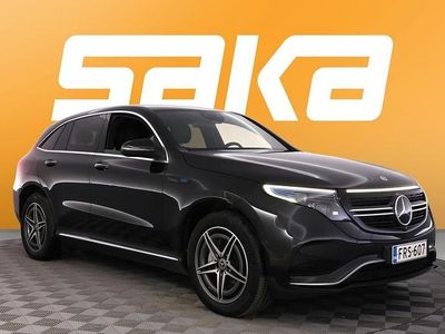Käytetty Mercedes EQC400 AMG 300 kW (408 HP) 2021 Katumaasturi