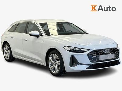 Uusi Audi A5 Advanced Plus 295 HP (216 kW) 2026 Jäätikön valkoinen Farmari