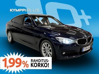 Käytetty BMW 320 Gran Turismo 184 HP (135 kW) 2015 Sedan
