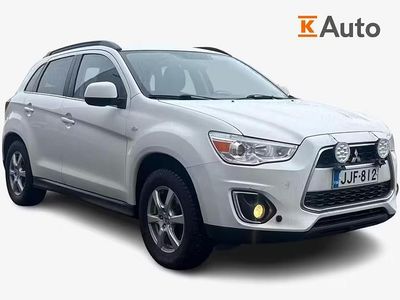 Käytetty Mitsubishi ASX Inform 117 HP (86 kW) 2014 Katumaasturi