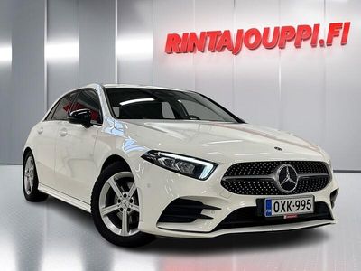 Käytetty 2018 Mercedes A200 AMG Viistoperä | 25 300 € (Kallis)