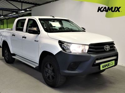 käytetty Toyota HiLux HiluxDouble Cab 2.4 AWD Manual, 150hp, 2019