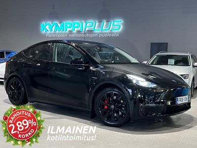 Käytetty 2024 Tesla Model Y Performance Katumaasturi | 44 570 € (Hieman kallis)