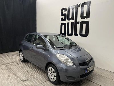 Käytetty 2009 Toyota Yaris Sol Viistoperä | 3 790 € (Hieman kallis)
