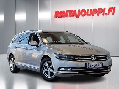 Hopea Käytetty 2015 VW Passat Comfortline Farmari | 8 280 € (Perustarjous)