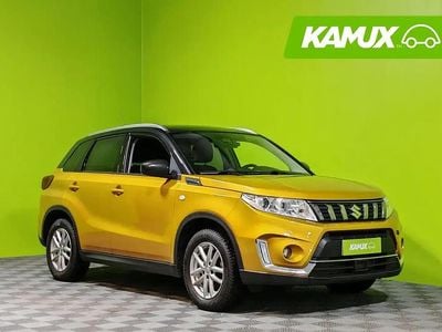 Käytetty Suzuki Vitara GL 140 HP (102 kW) 2019 Keltainen / beige Sedan