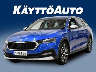 Käytetty Skoda Octavia 200 HP (147 kW) 2021 Sininen Farmari