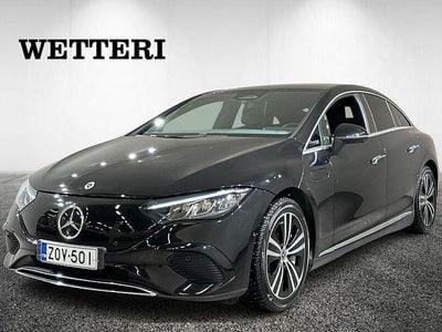 Käytetty Mercedes EQE350 214 kW (292 HP) 2022 Musta Sedan
