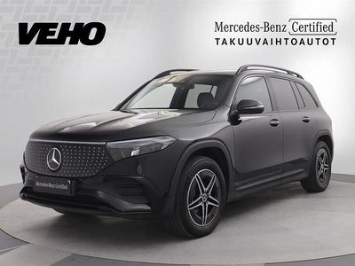 Musta Käytetty 2024 Mercedes EQB300 Advanced Plus Katumaasturi | 47 900 €
