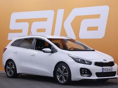 Käytetty Kia Ceed Sportswagon GT-Line 136 HP (100 kW) 2016 Farmari