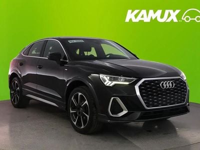 Musta Käytetty 2021 Audi Q3 Sportback Business Katumaasturi | 29 990 € (Hyvä tarjous)