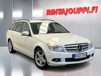 Käytetty 2011 Mercedes C180 Farmari | 12 880 € (Perustarjous)