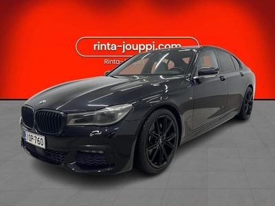 Musta Käytetty 2015 BMW 730 Comfort Edition Sedan | 34 800 €