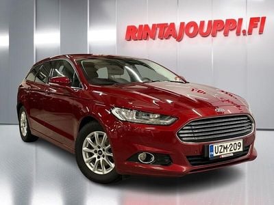 Käytetty Ford Mondeo Business Edition 150 HP (110 kW) 2016 Punainen Farmari