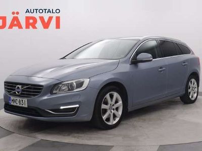 käytetty Volvo V60 T6 TwE AWD Business R-Design aut #Huippuvarusteet # on call #Navi #Polttoainekäyttöinen lisälämmitin #Pilot assist