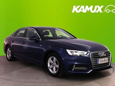 Käytetty Audi A4 Business 190 HP (139 kW) 2018 Sininen Sedan