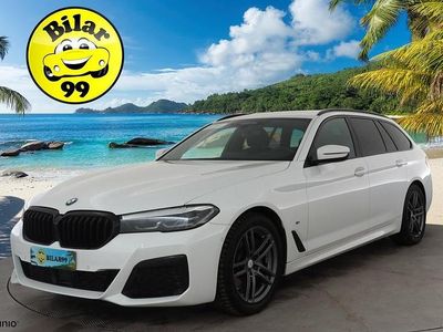Käytetty 2021 BMW 520 M Sport Farmari | 33 650 € (Hieman kallis)