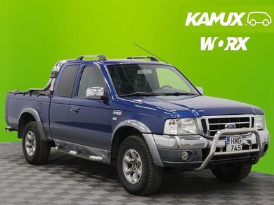 Käytetty 2007 Ford Ranger Wildtrack Nouto | 8 590 €