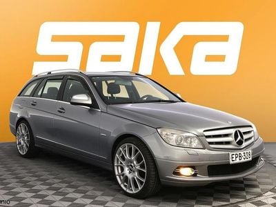 Käytetty 2008 Mercedes C320 Avantgarde Farmari | 6 990 € (Perustarjous)