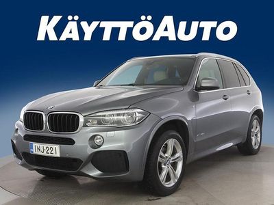 Harmaa Käytetty 2014 BMW X5 M Sport Katumaasturi | 24 490 € (Kallis)