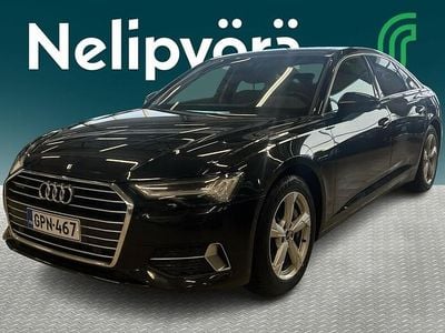 Käytetty Audi A6 Business 252 HP (185 kW) 2021 Musta Sedan