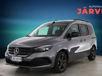 Käytetty Mercedes EQT200 89 kW (122 HP) 2023 Harmaa Tila-auto