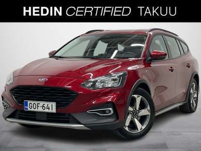 käytetty Ford Focus 1,0 EcoBoost 125hv A8 Active Wagon Hedin Certified