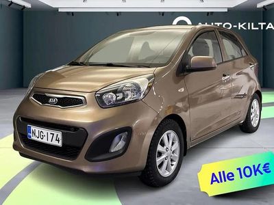 Käytetty Kia Picanto Active 84 HP (61 kW) 2014 Ruskea (beige) Viistoperä