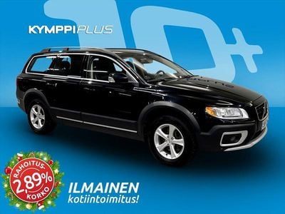 Musta Käytetty 2008 Volvo XC70 Summum Farmari | 6 900 €