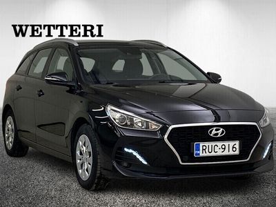 käytetty Hyundai i30 Wagon 1,4 T-GDI 140 hv 7-DCT-aut / Vetokoukku / Pysäköintitutka / Kaistavahti / Tehdastakuu - Rahoituskorko alk. 2,99%+kulut -