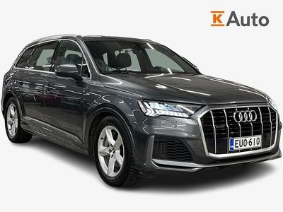 Käytetty Audi Q7 Business 381 HP (280 kW) 2023 Harmaa Katumaasturi