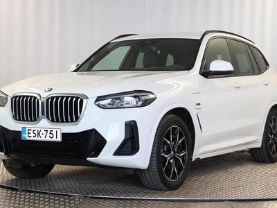 Valkoinen Käytetty 2021 BMW X3 M Sport Katumaasturi | 35 490 € (Hieman kallis)