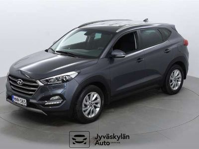 käytetty Hyundai Tucson 1,6 T-GDI 7DCT-aut. Comfort 3,99%