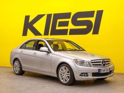 käytetty Mercedes C200 Kompressor Avantgarde / Lohkolämmitin + sisäpistoke / P-tutkat / 2 x